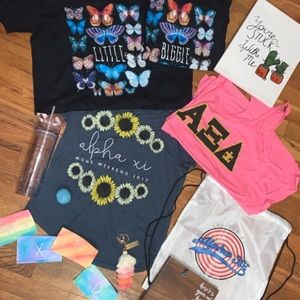 sorority basket -alpha xi
